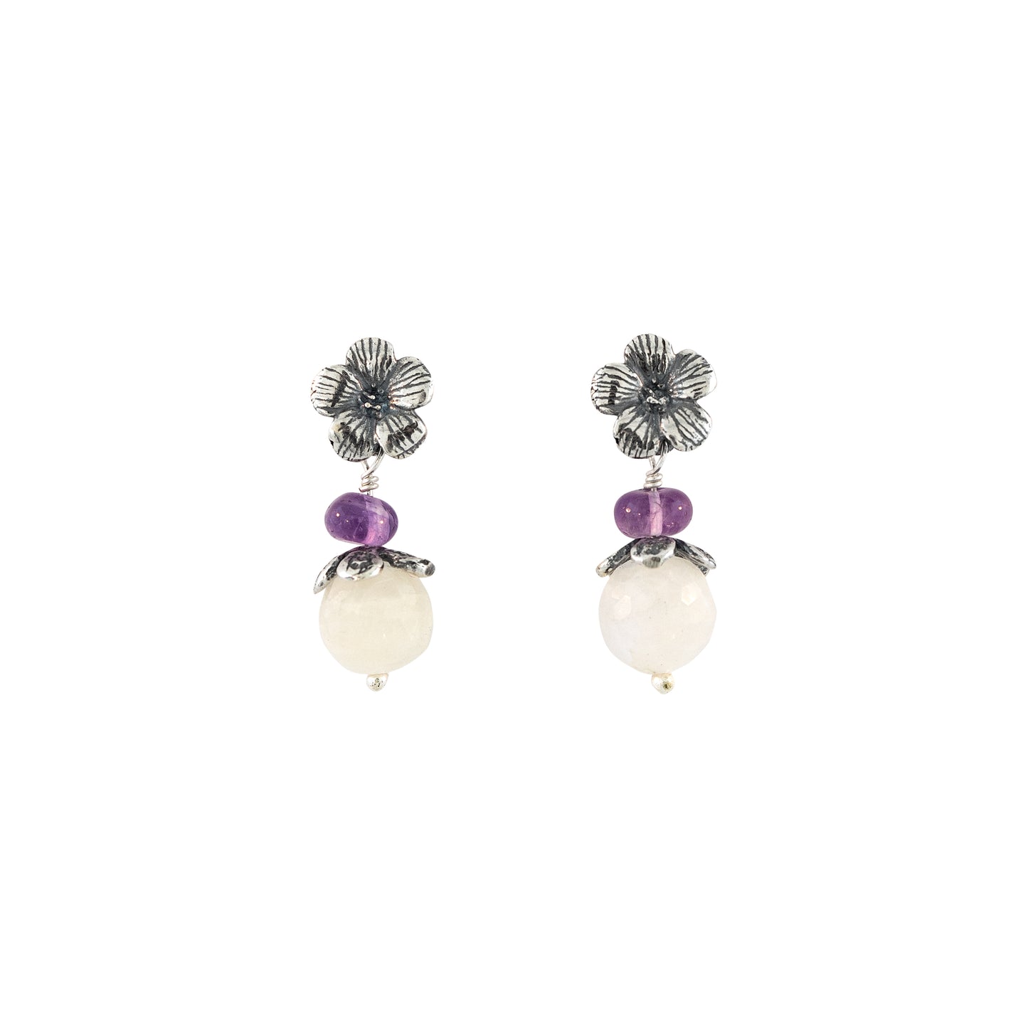Aretes Flor Armonía