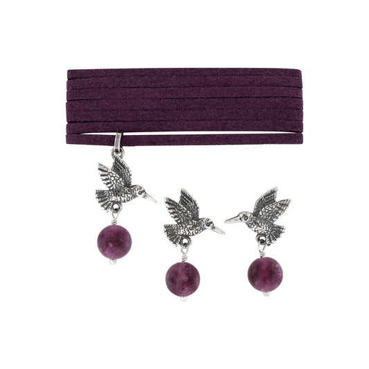 Juego Colibríes chicos