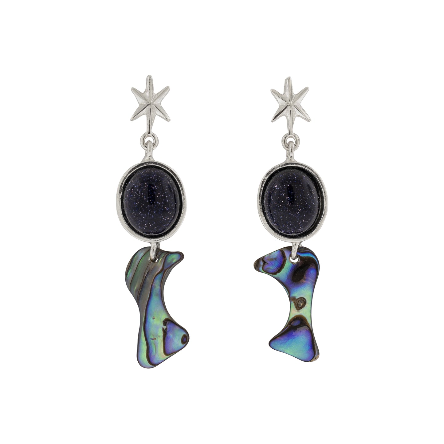 Aretes estrella nebulosa