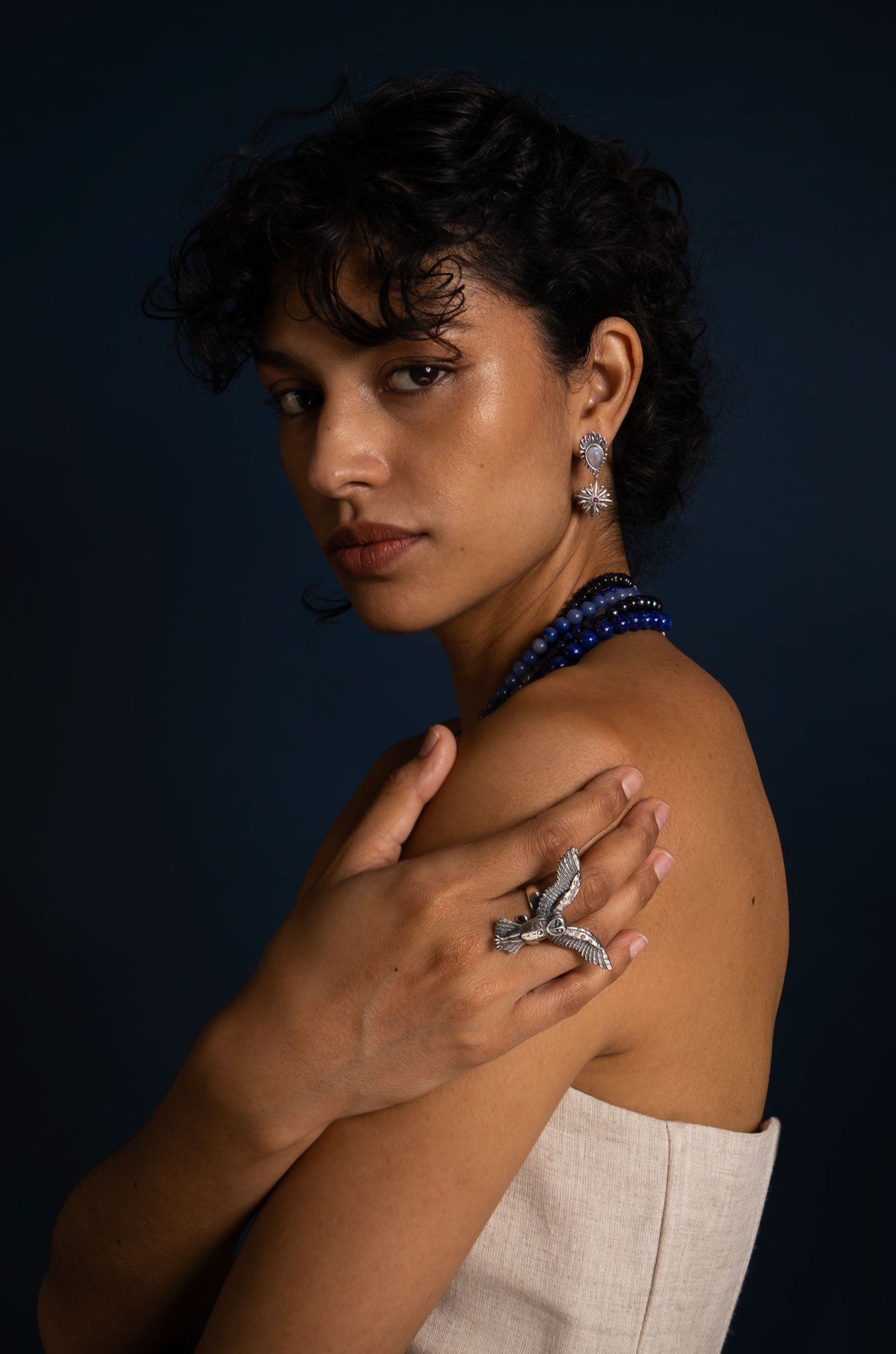 Anillo Sabiduría de Lechuza
