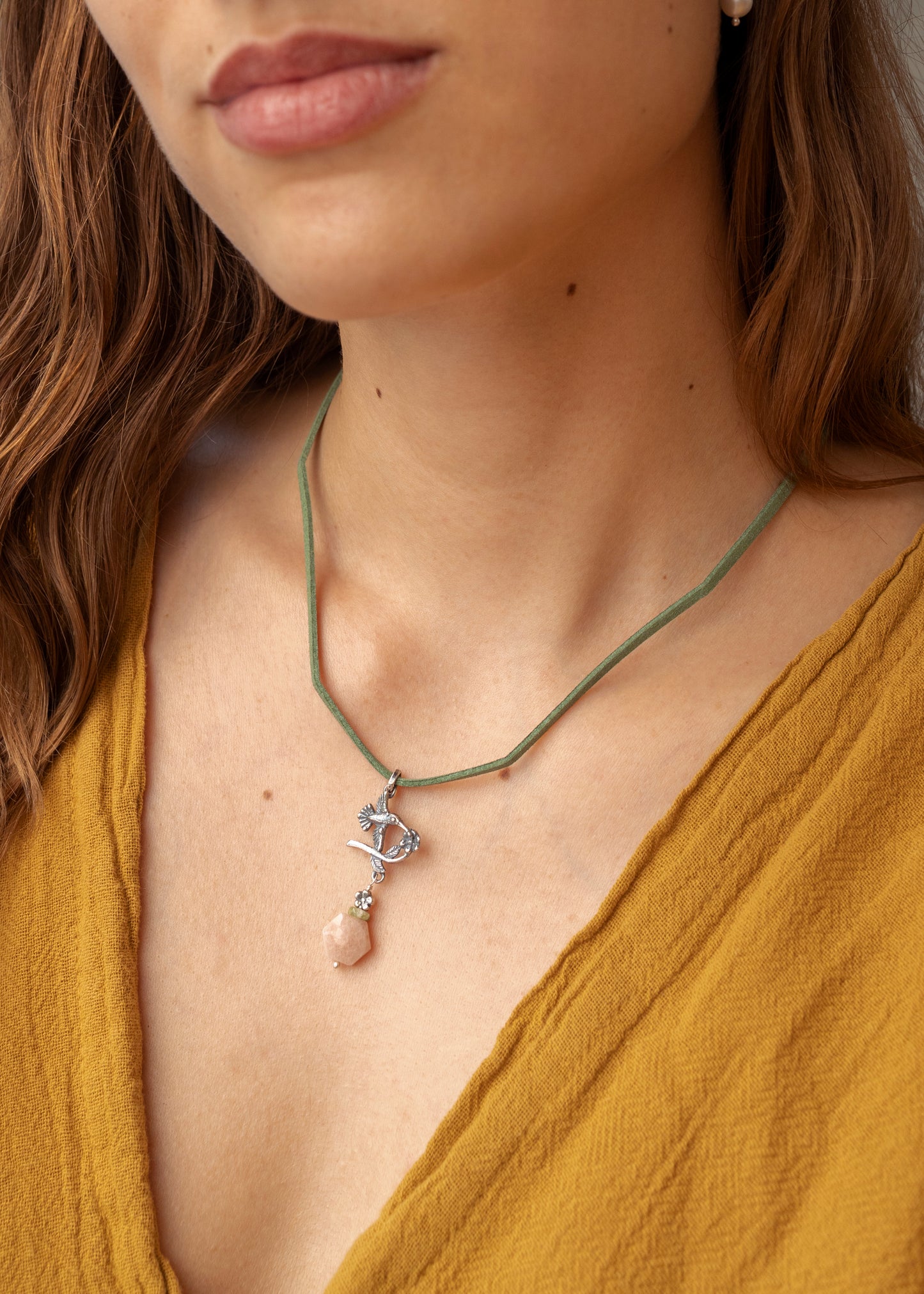 Dije Colibrí Picaflor