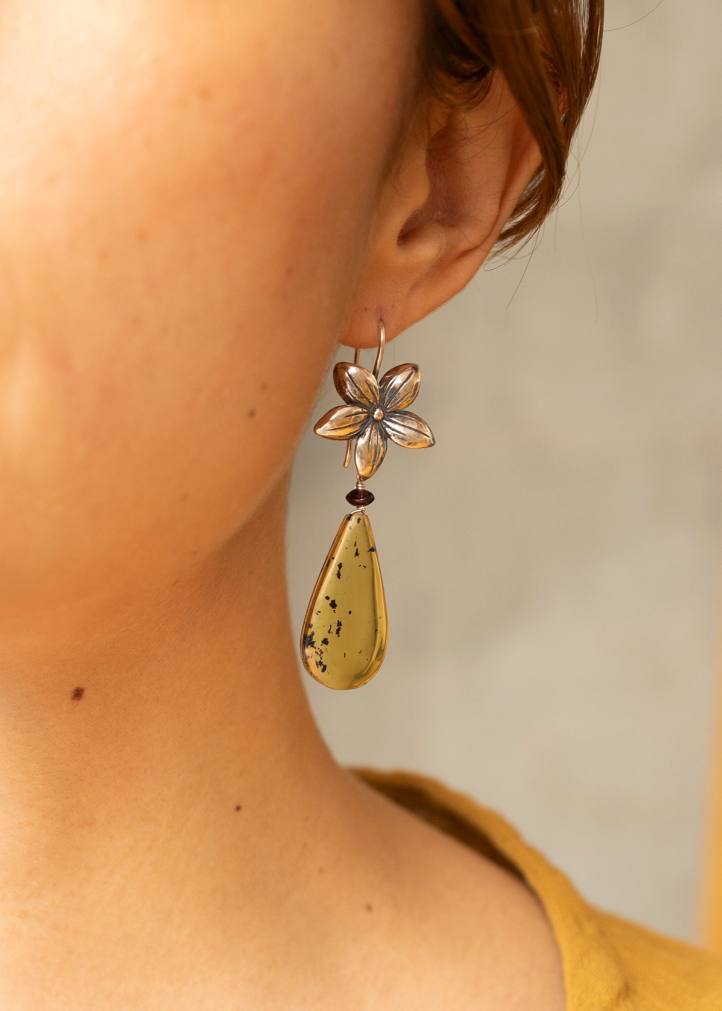 Aretes Jazmín