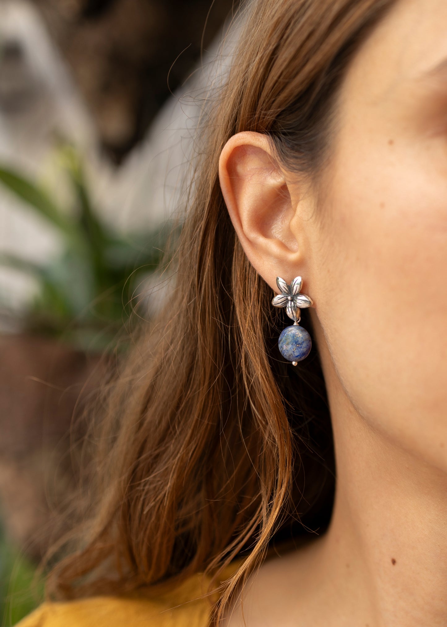 Aretes Jazmín medianos