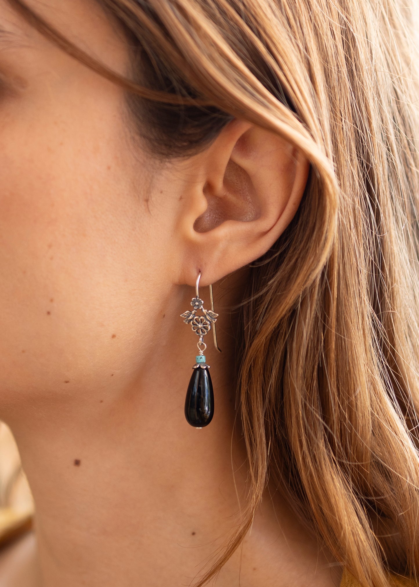 Aretes Margarita con Pajaritos