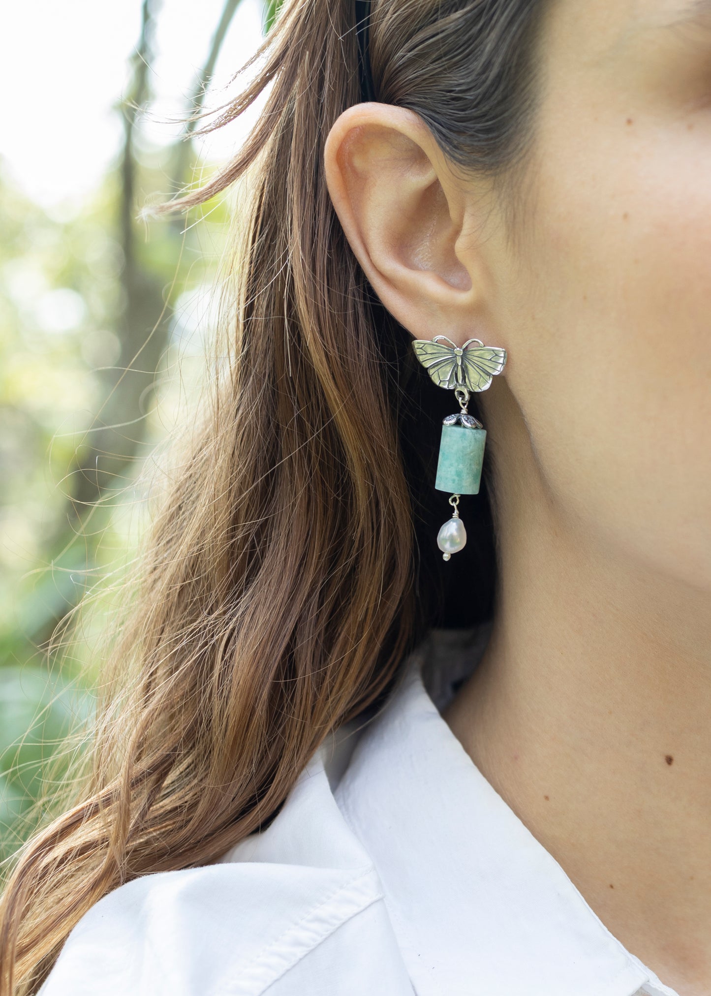 Aretes Mariposa