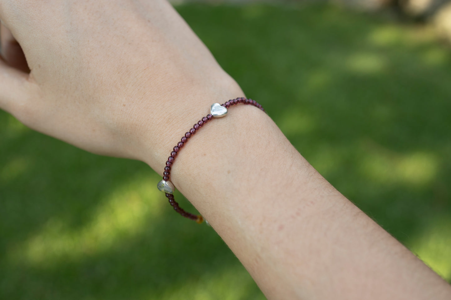 Pulsera 3 corazoncitos