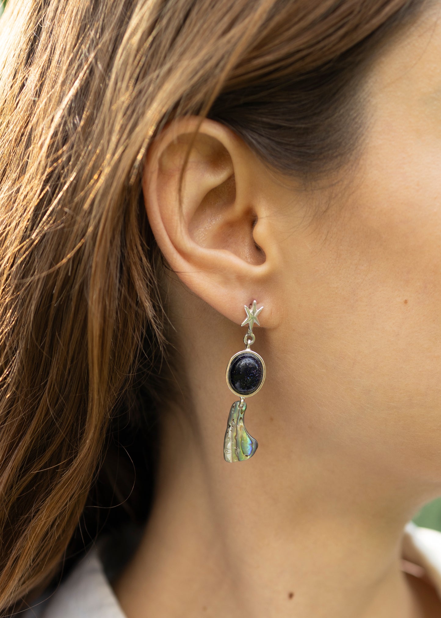 Aretes estrella nebulosa