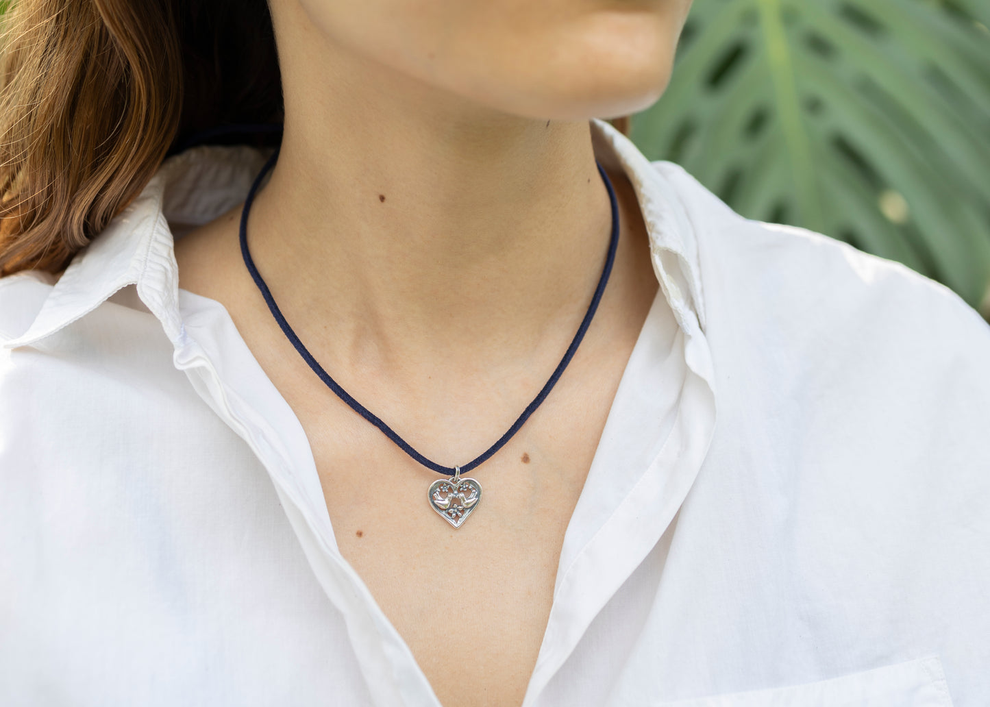 Dije Pajaritos Enamorados chico