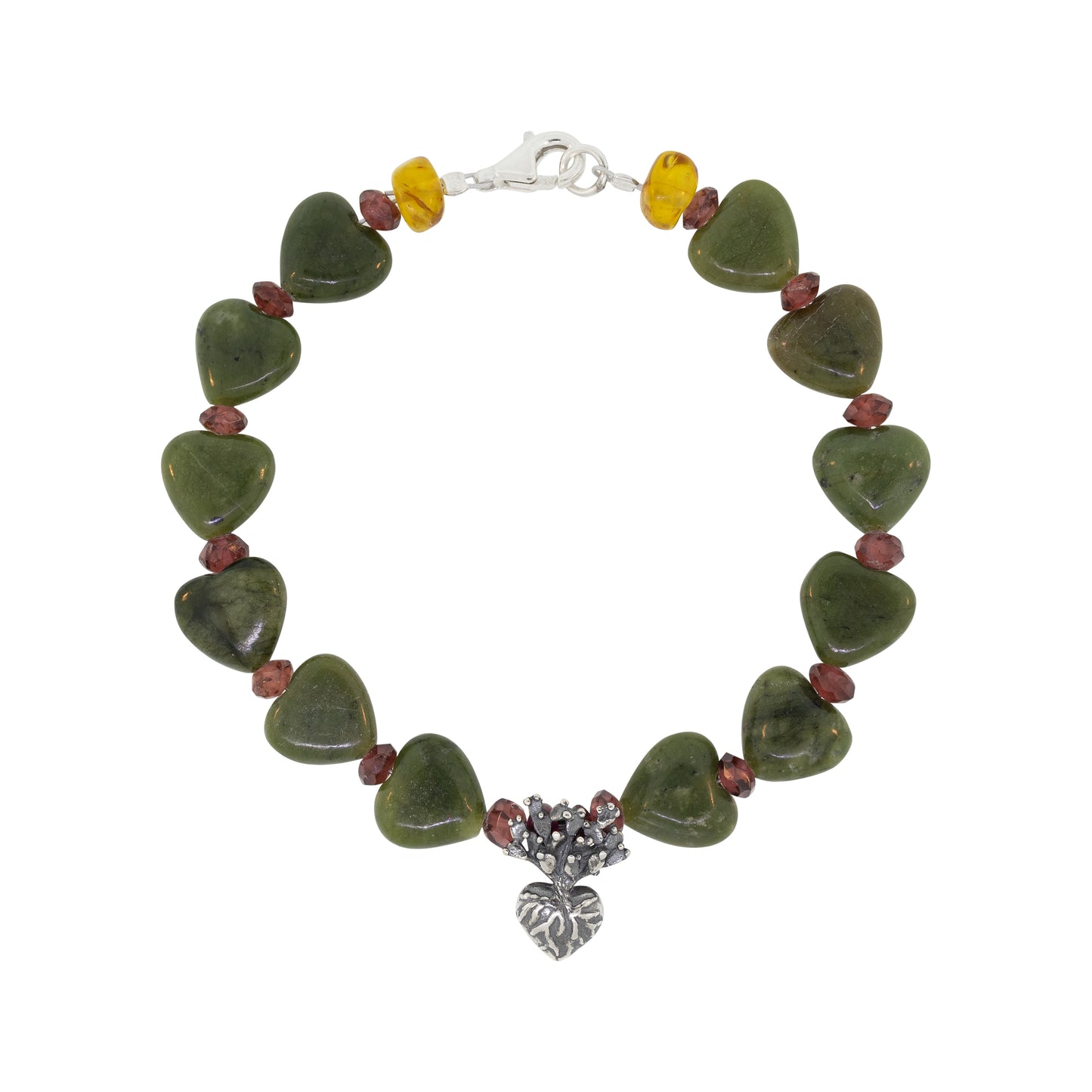 Pulsera Corazón de Nopal