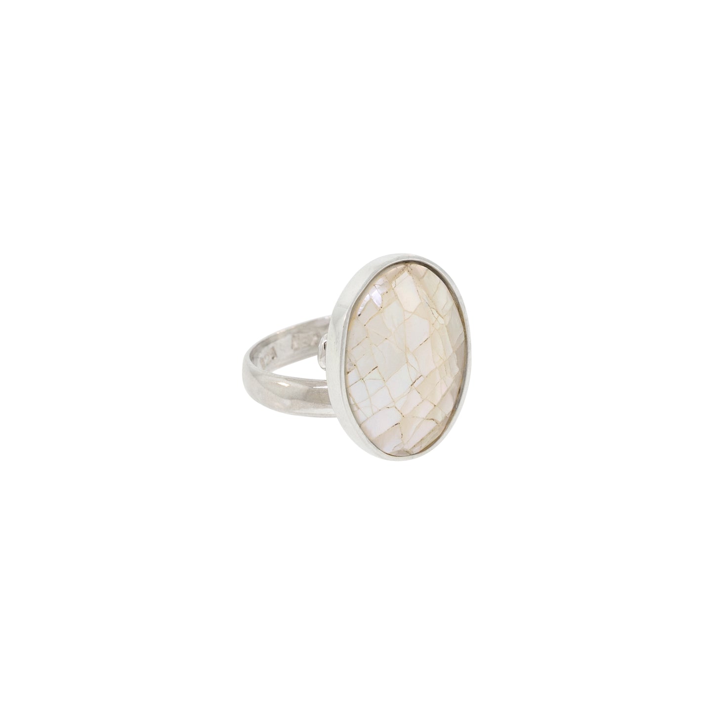 Anillo concha nácar