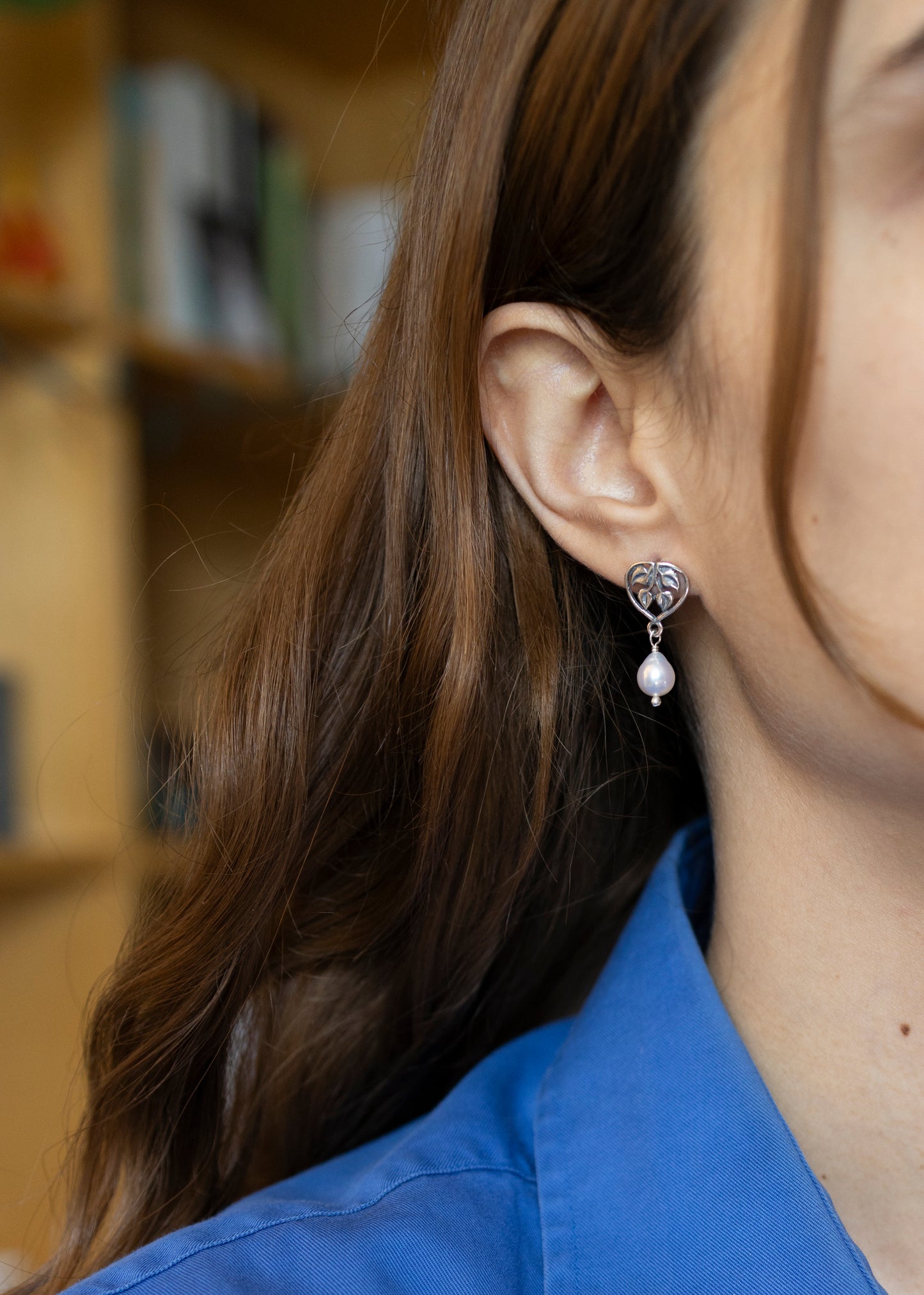 Aretes Amor Naturaleza