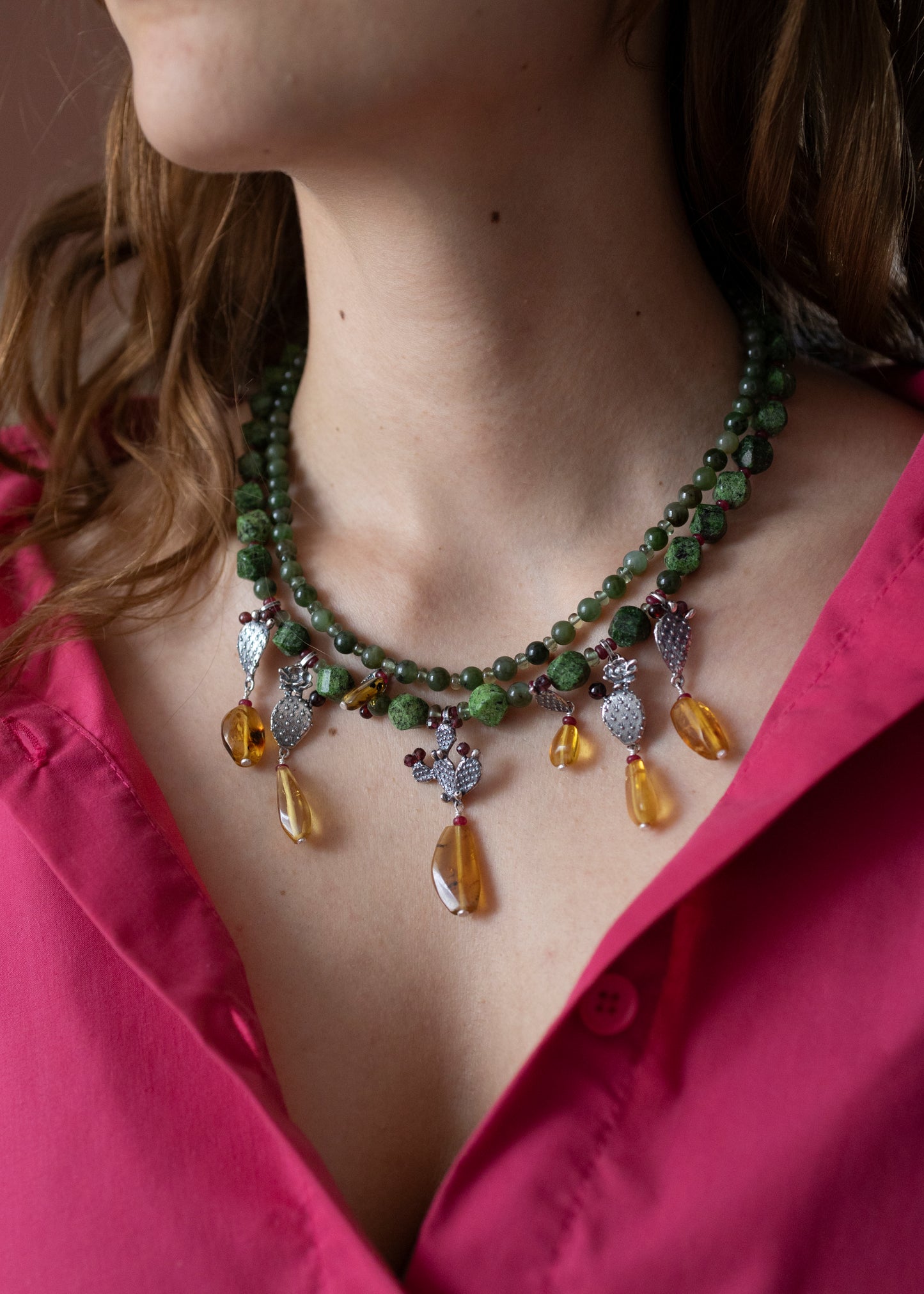 Collar nopales resilientes