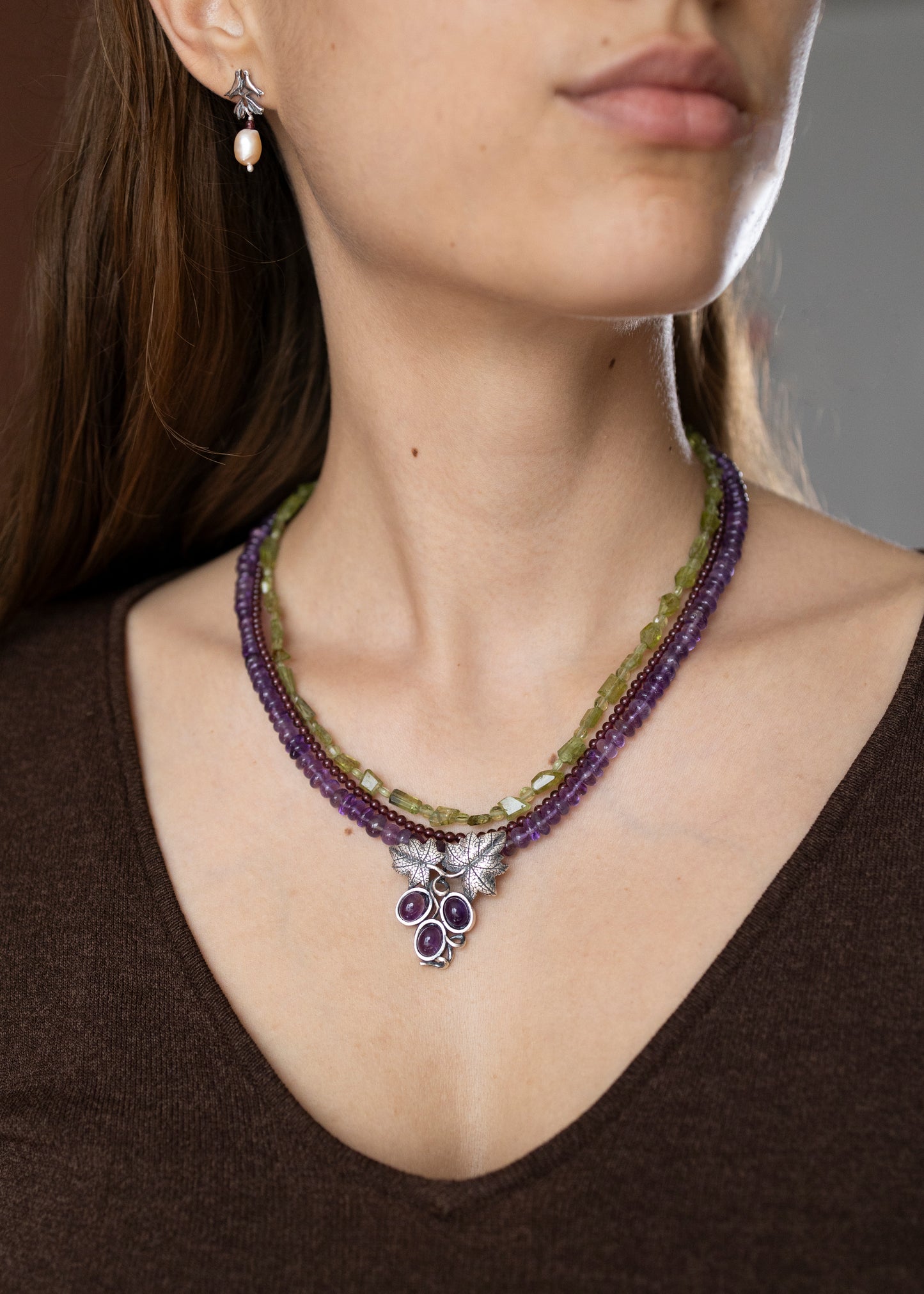 Collar sueños de vino