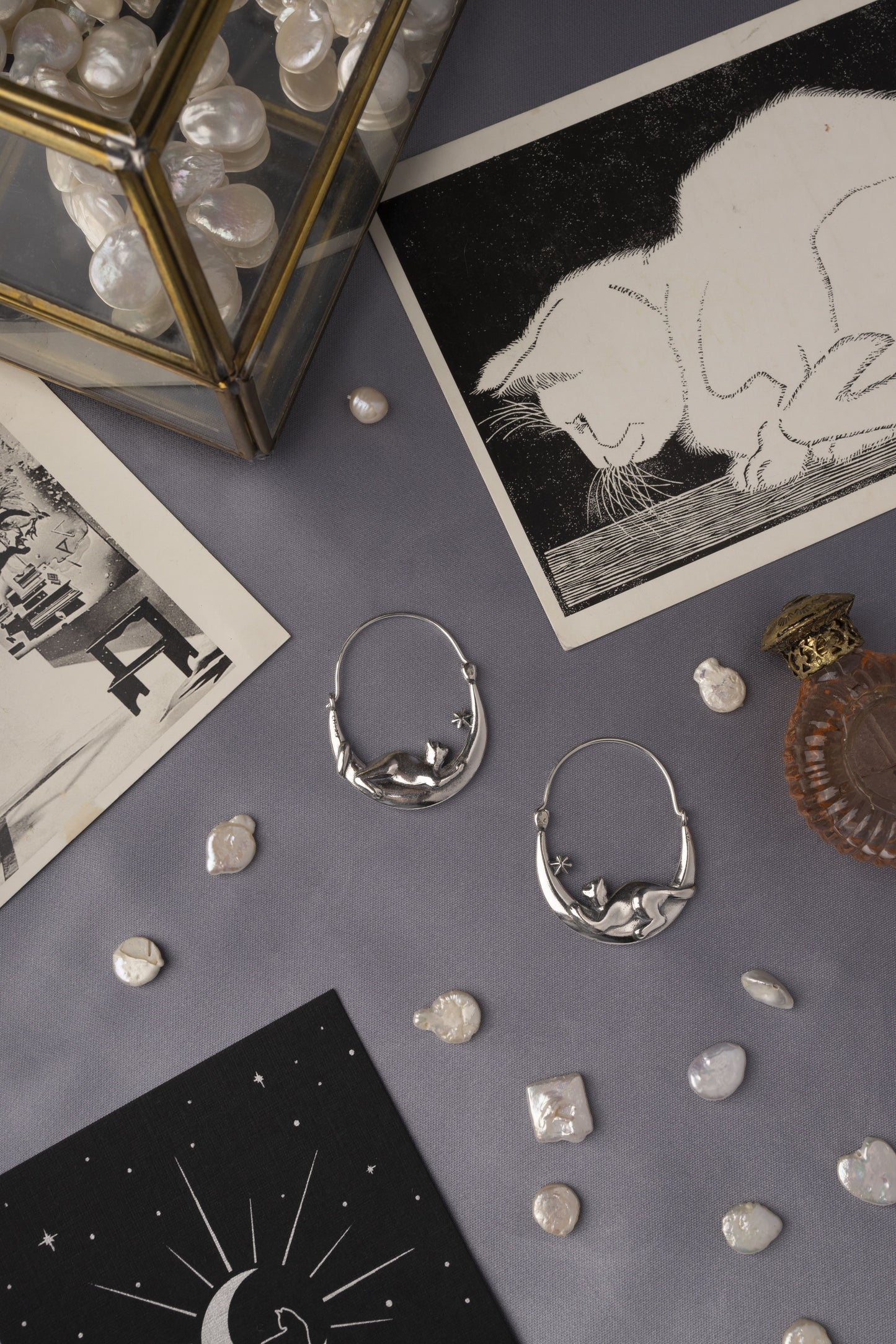 Arracadas Guardián de la Luna