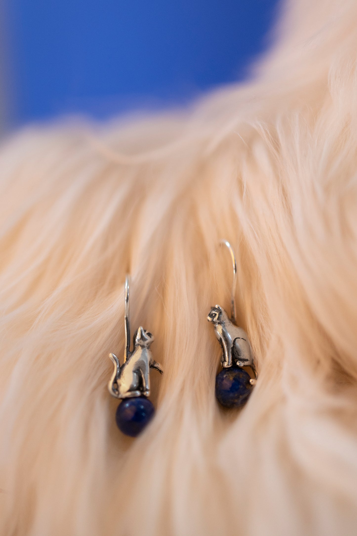 Aretes Gatos juguetones