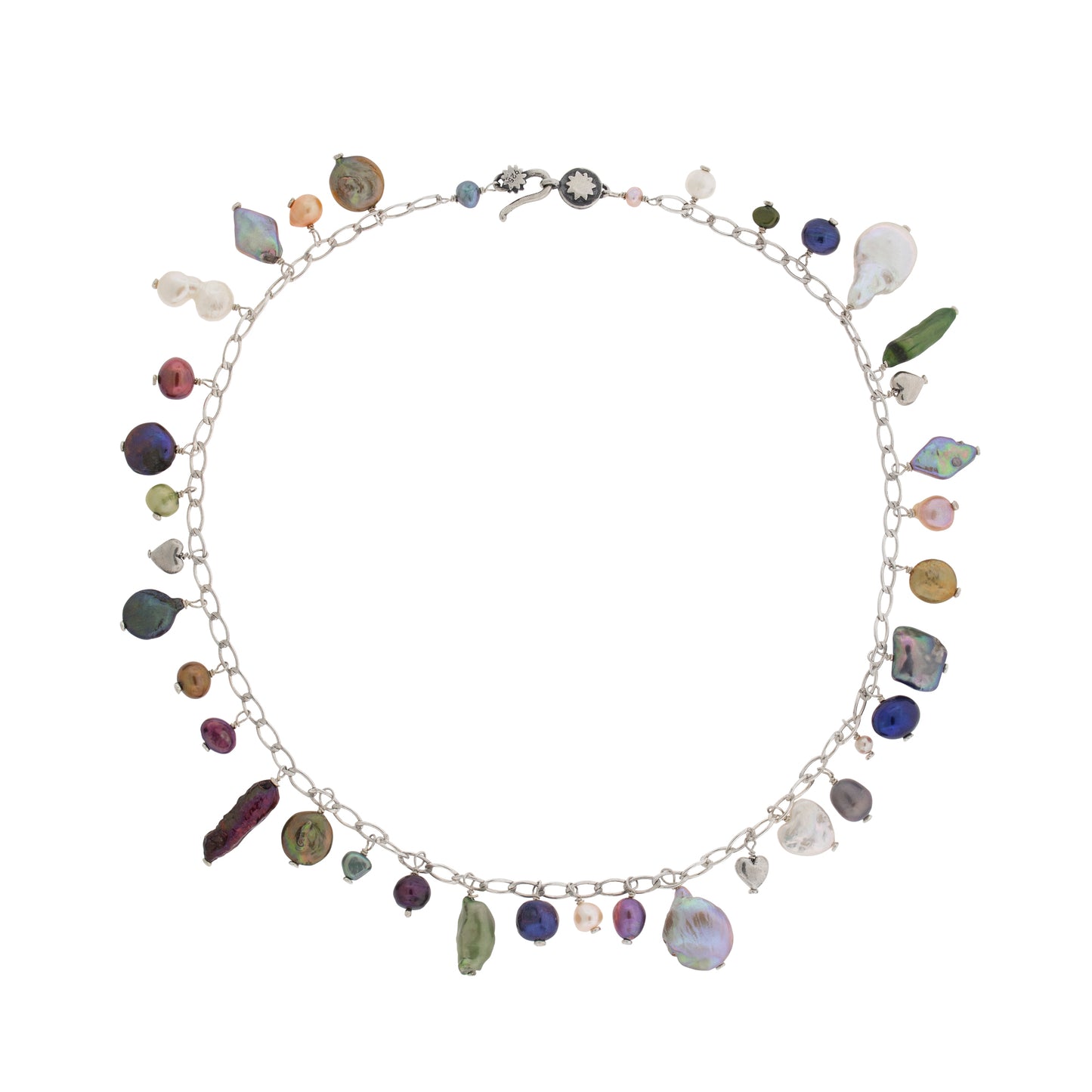Collar perlas alegres