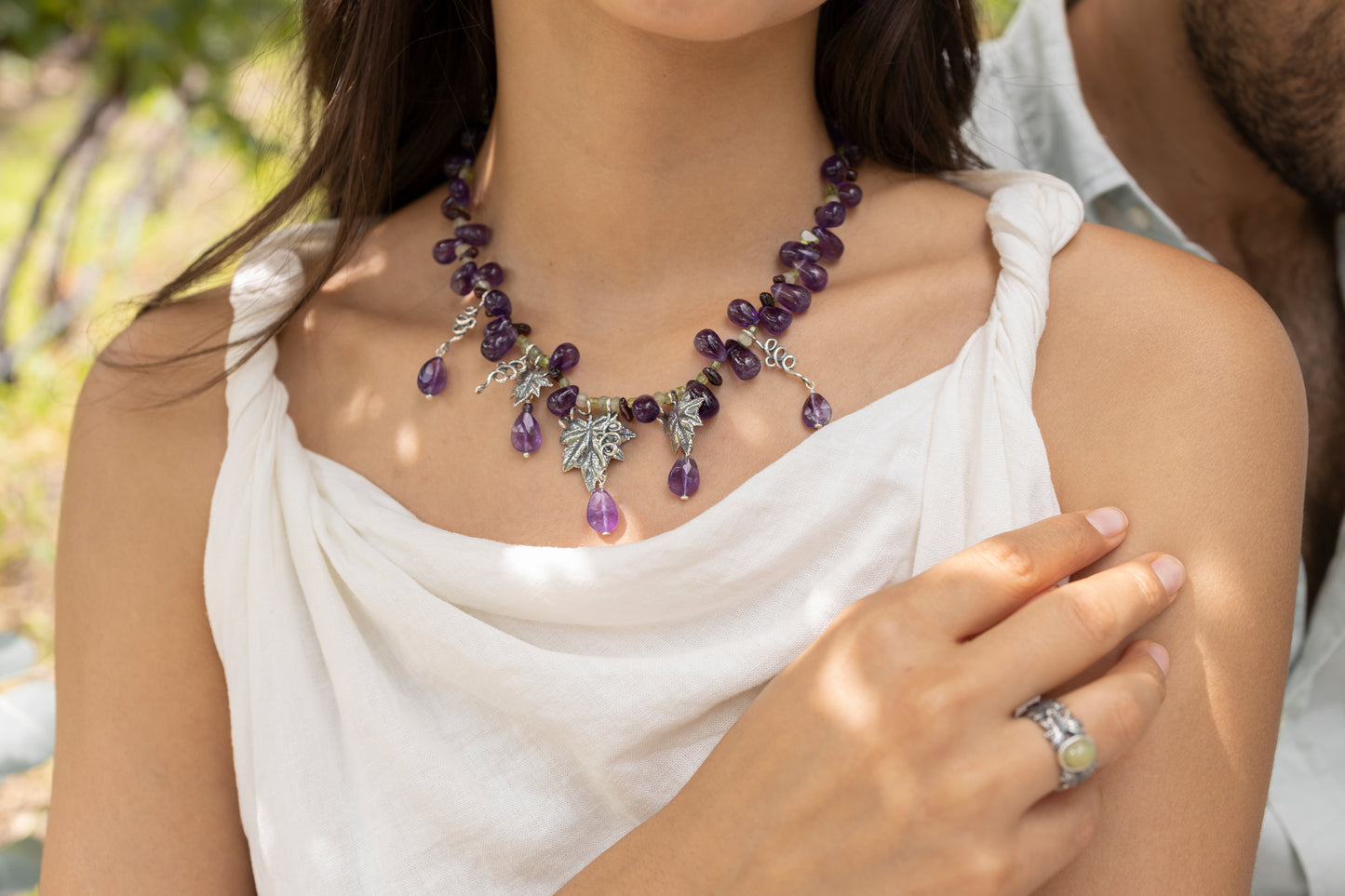 Collar vino de amor