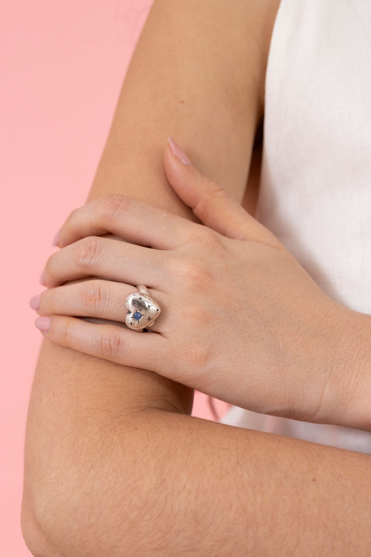 Anillo Ternura de Estrellas Citlali con Causa