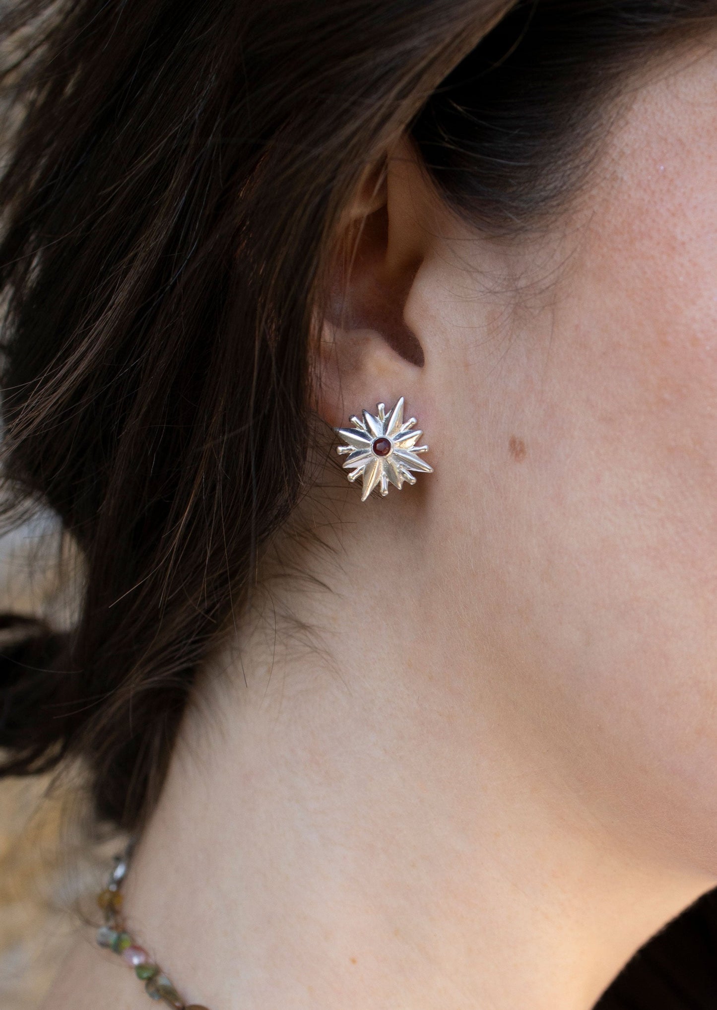 Broqueles Estrella Resplandeciente