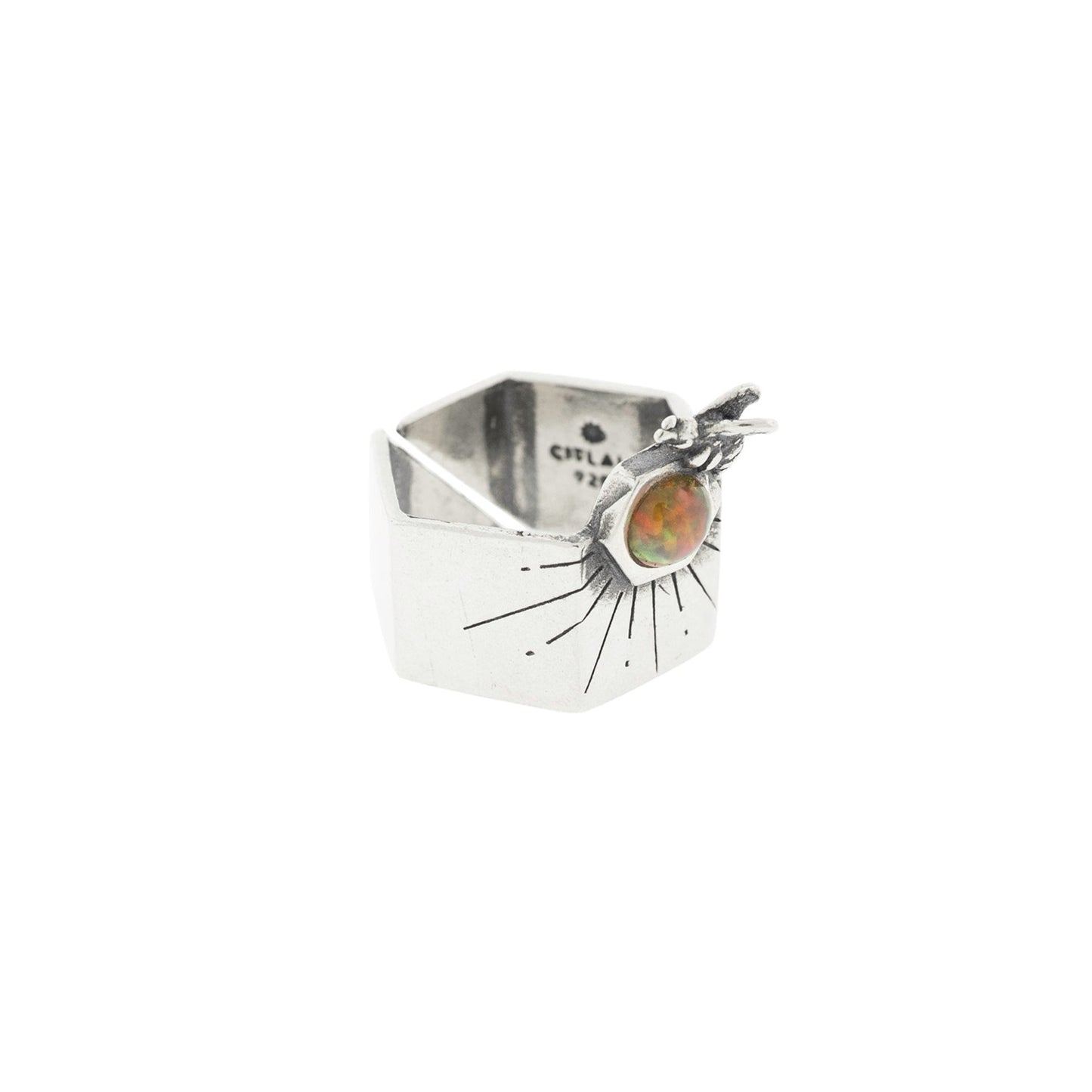Anillo encuentro con el Sol chico