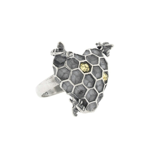 Anillo Amor en la Colmena