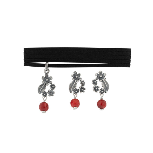 Juego Corona de Flores Chico