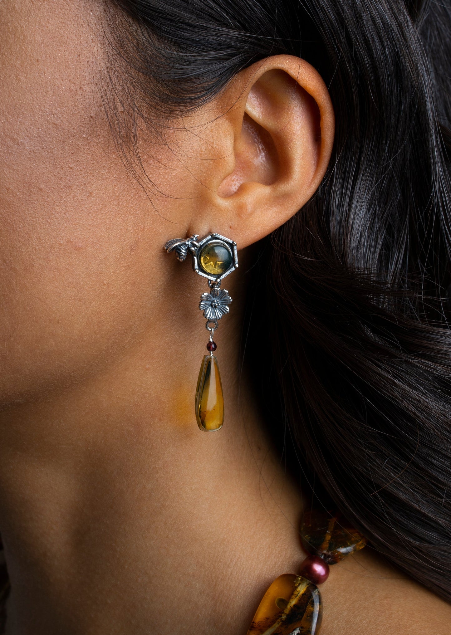 Aretes Abejitas tras la Miel