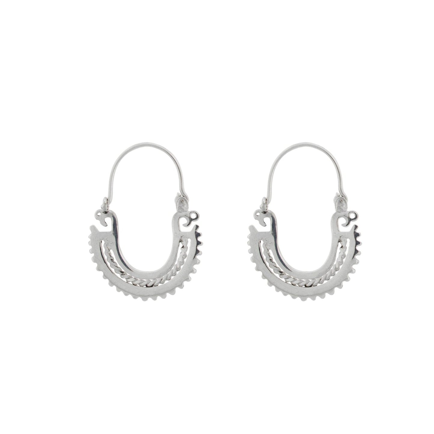Arracadas Xochitl chicas - Citlali Joyas