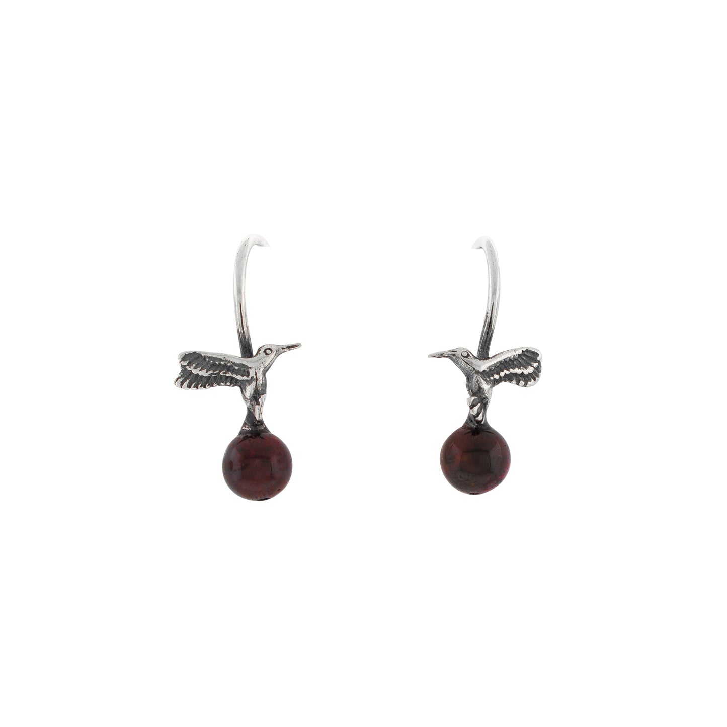Aretes Colibrí