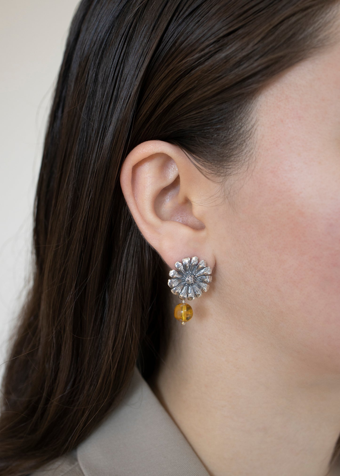 Aretes Margarita chicos