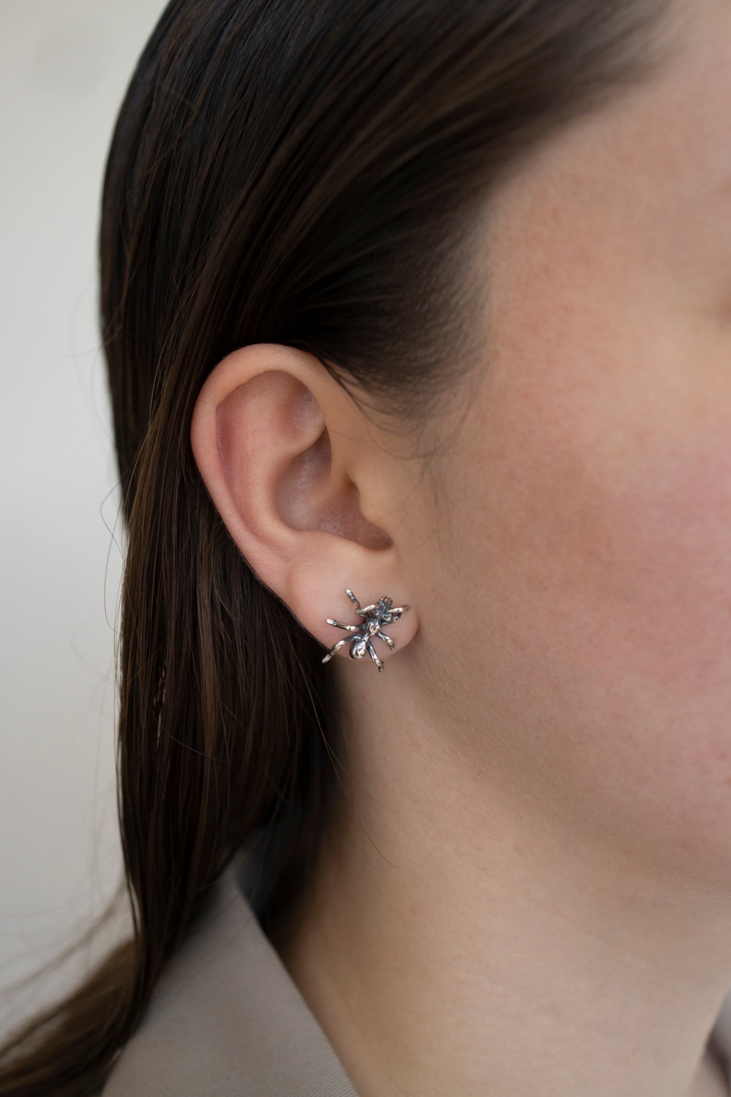 Broqueles de Hormiga - Citlali Joyas