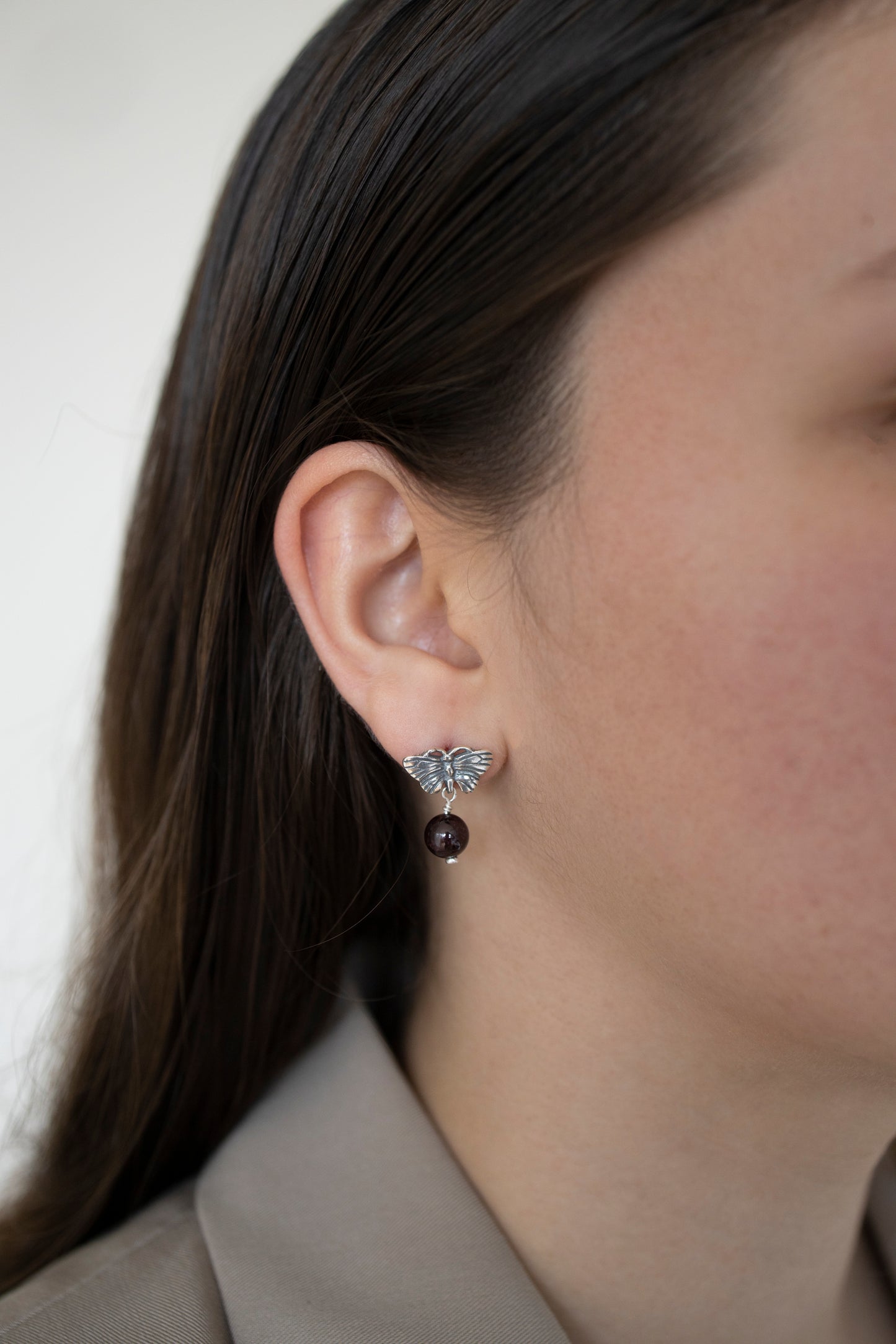 Aretes Mariposa chicos