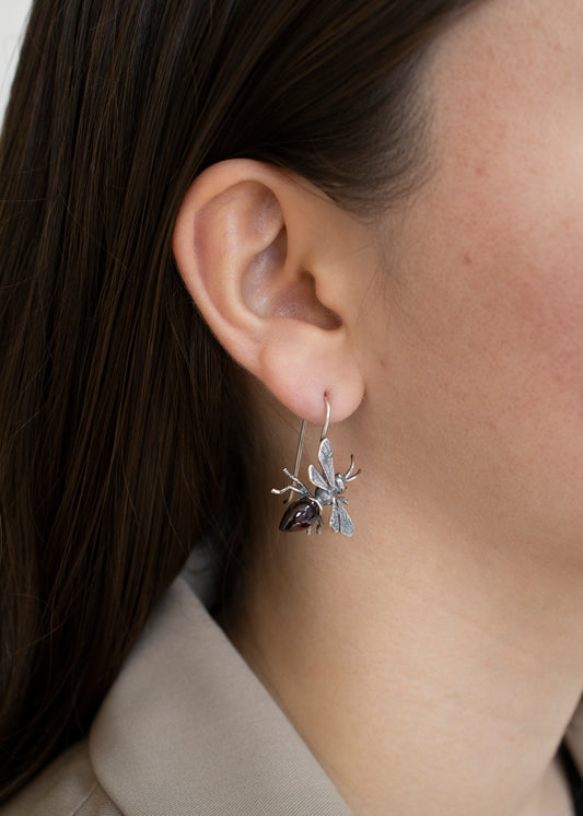 Aretes Abeja Melipona