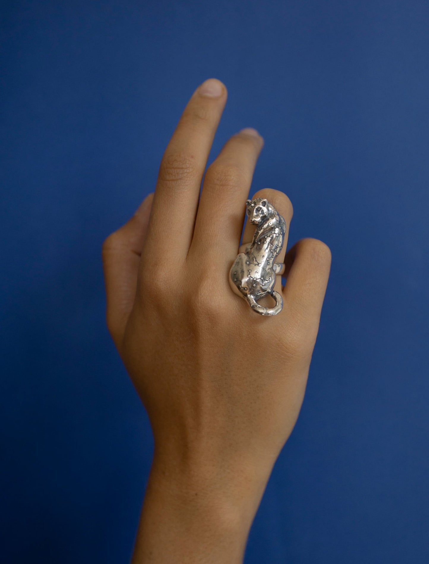 Anillo Jaguar Invencible