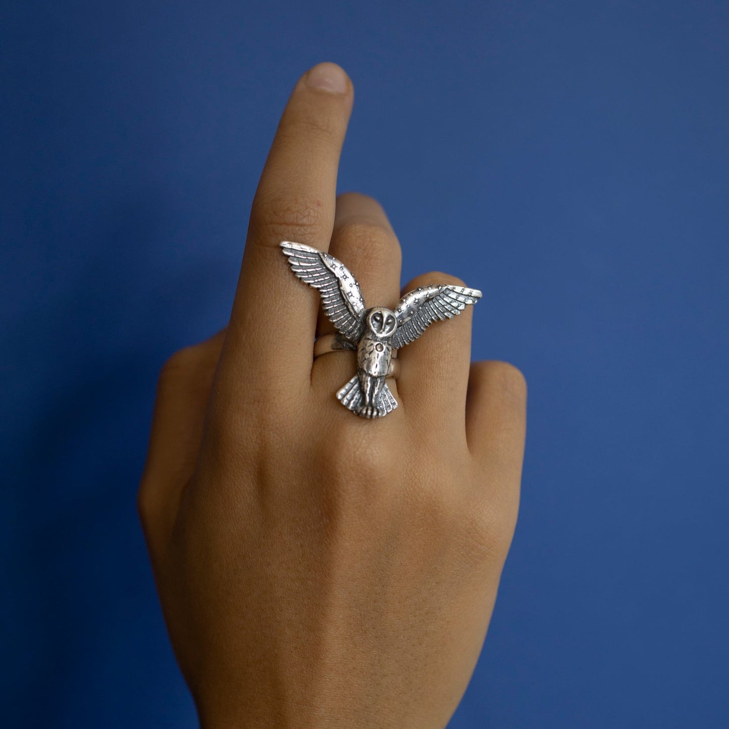 Anillo Sabiduría de Lechuza