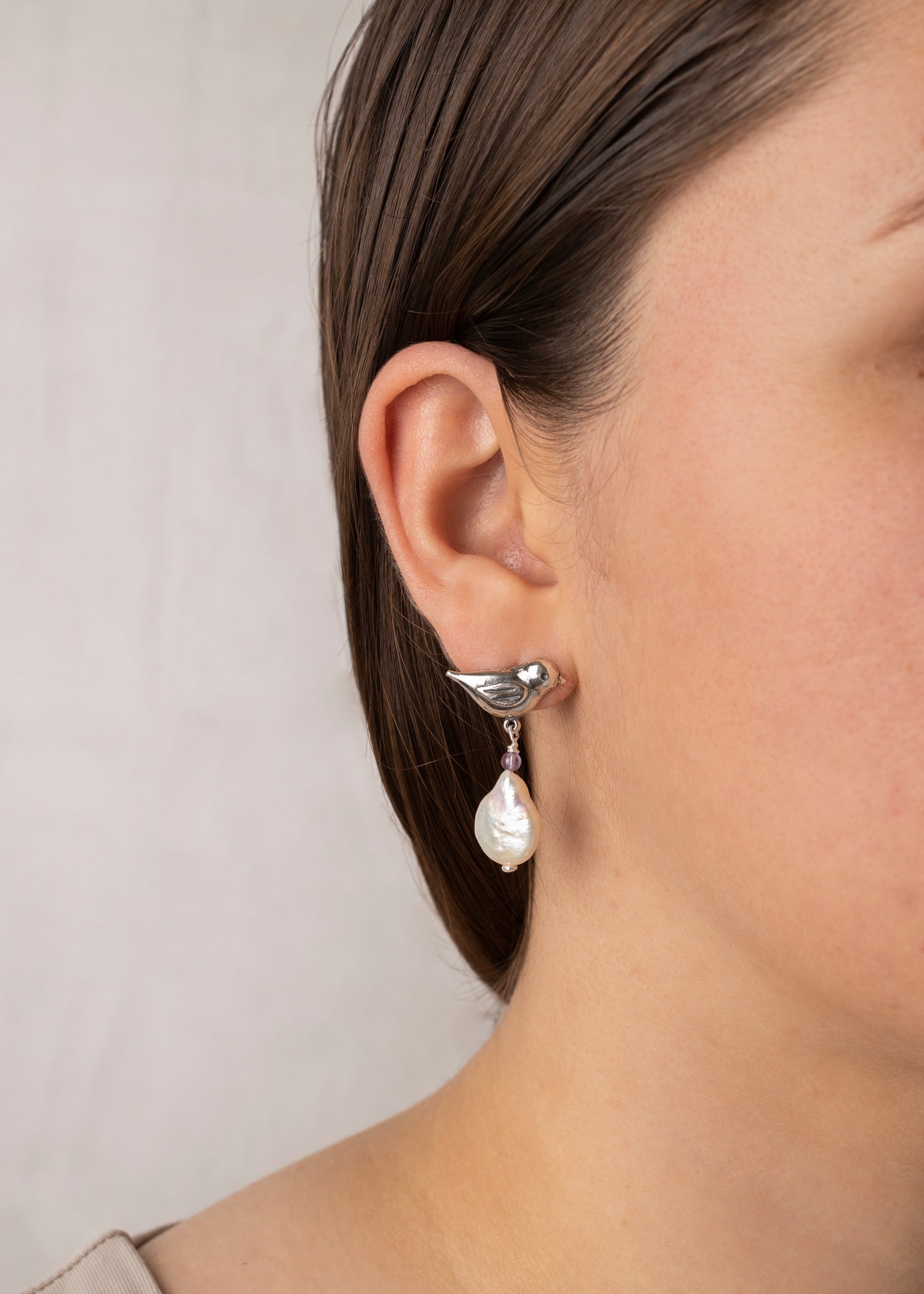 Aretes Pajaritos de la Amistad grandes - Citlali Joyas