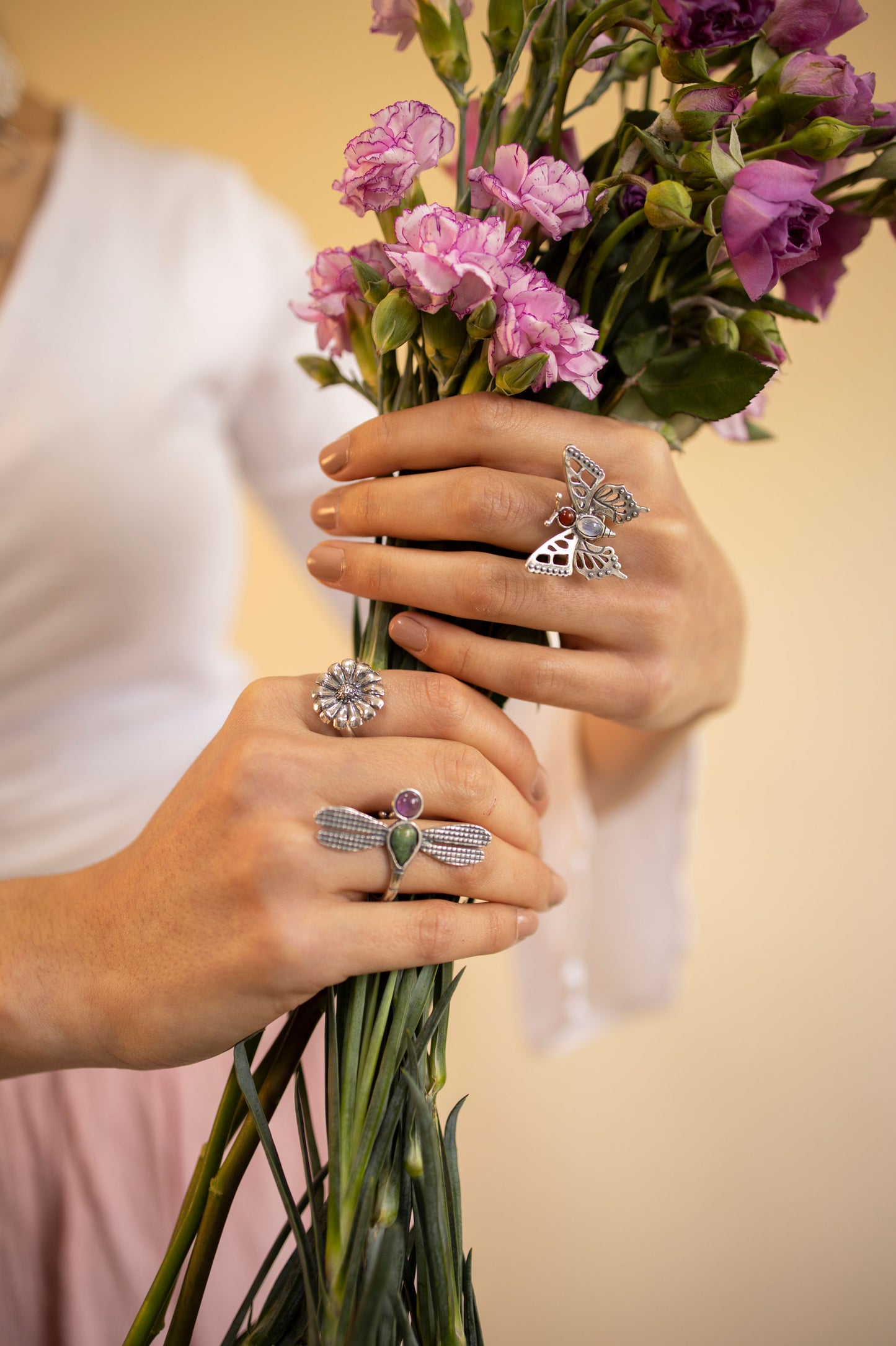 Anillo Libélula
