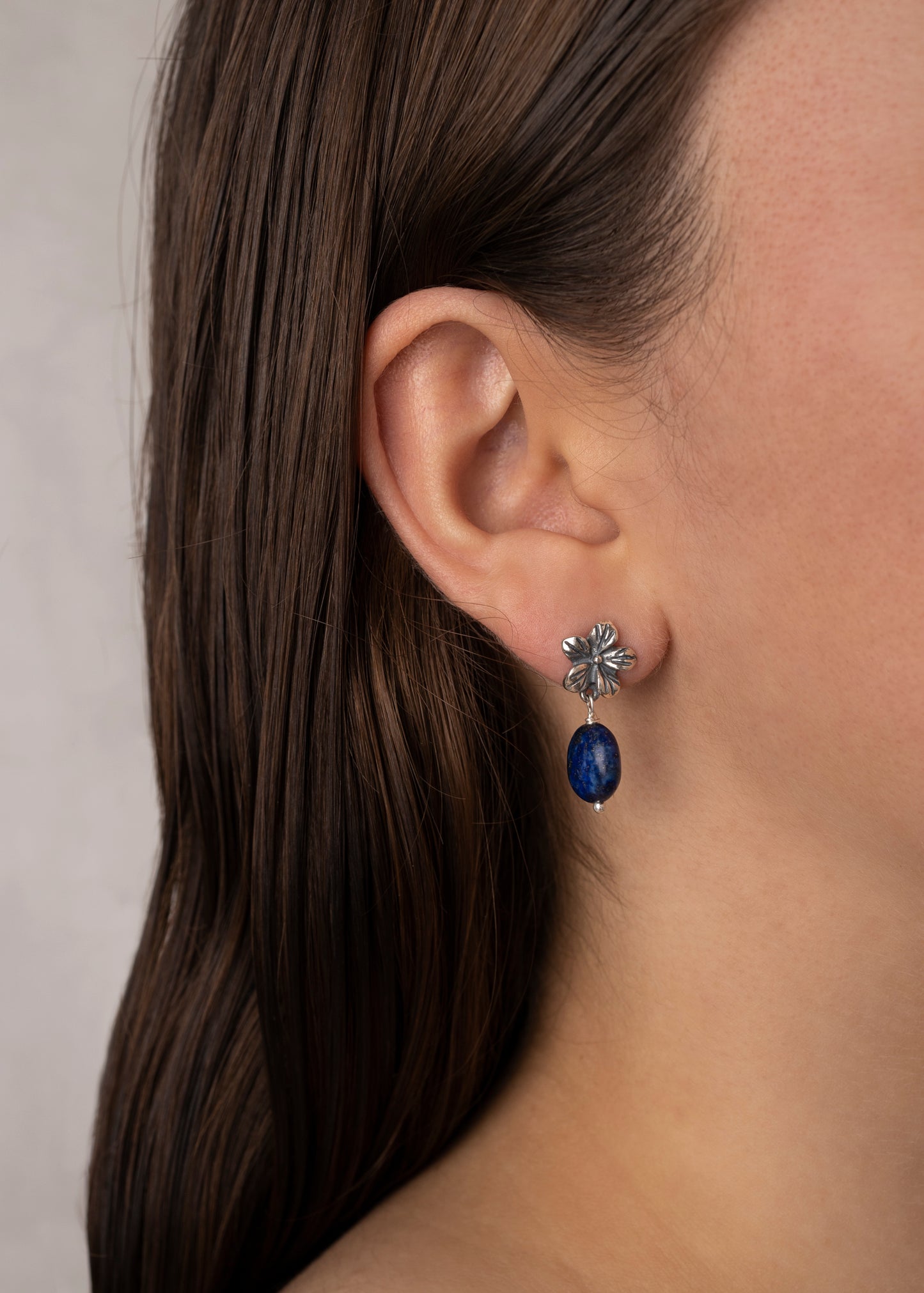Aretes Jazmín chicos - Citlali Joyas