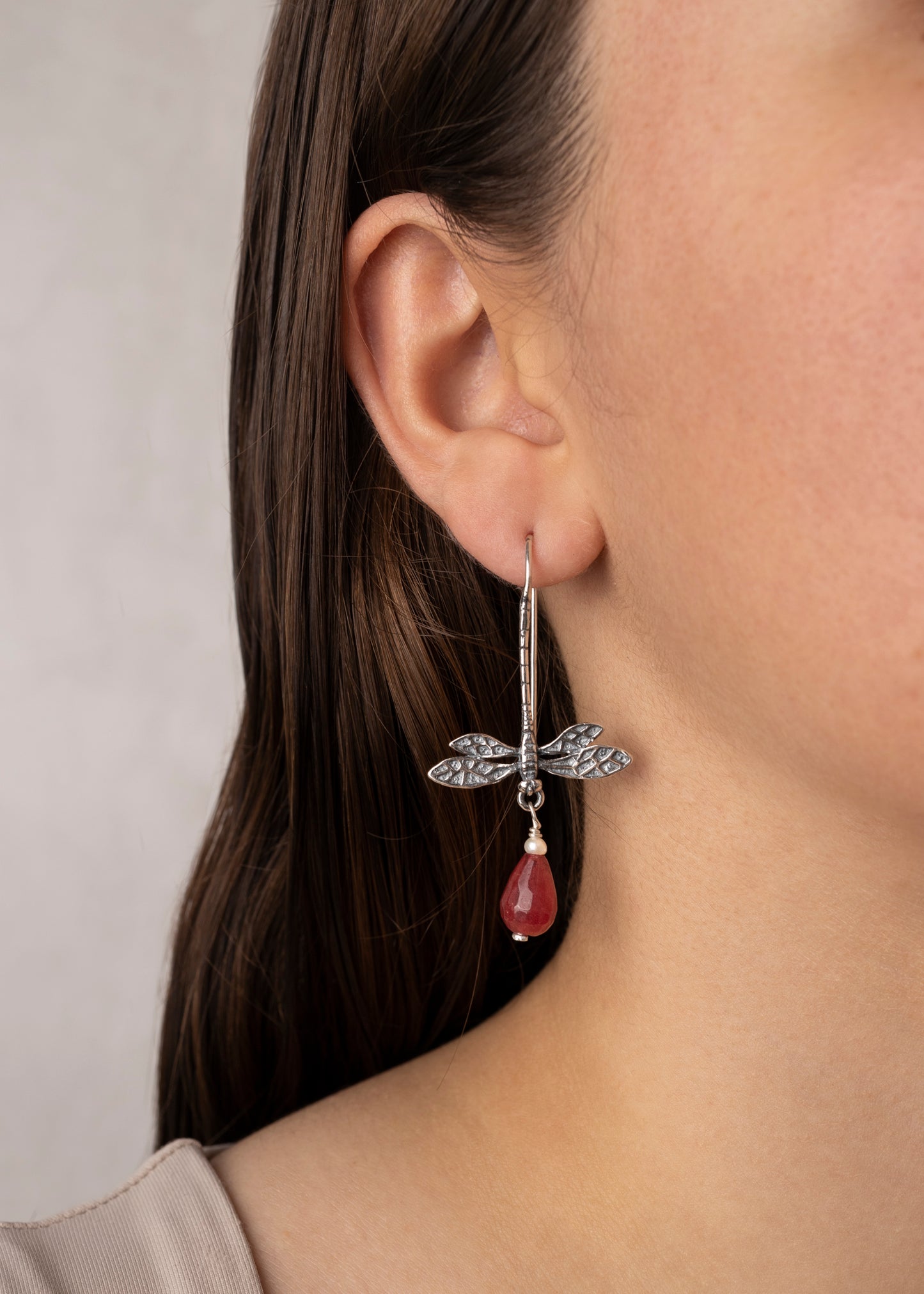 Aretes Libélulas