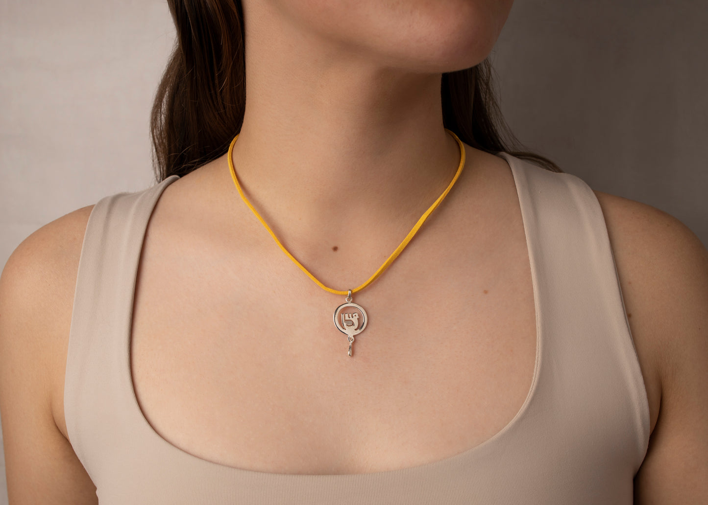 Dije Paloma en Círculo - Citlali Joyas