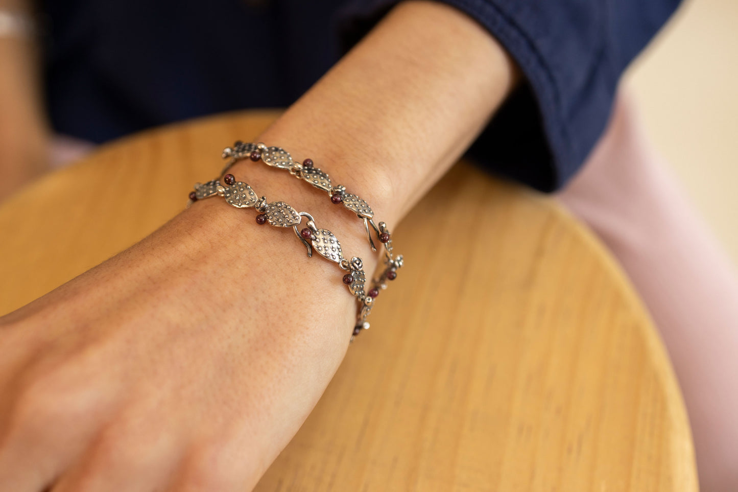 Pulsera de nopalitos
