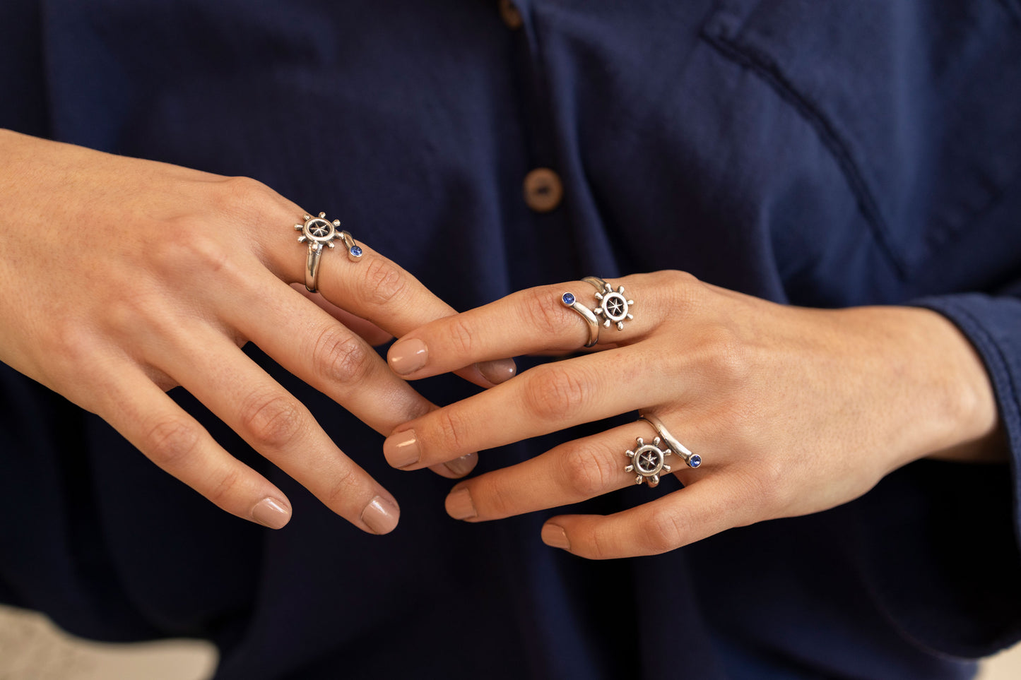 Anillo la vida es un viaje