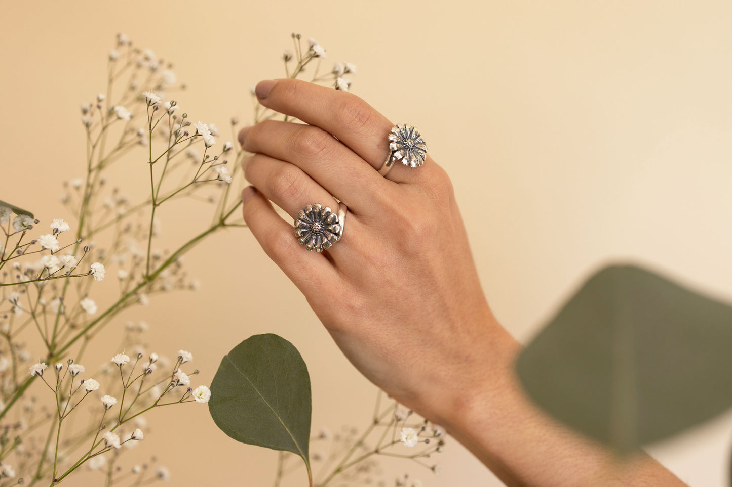 Anillo Margarita chico