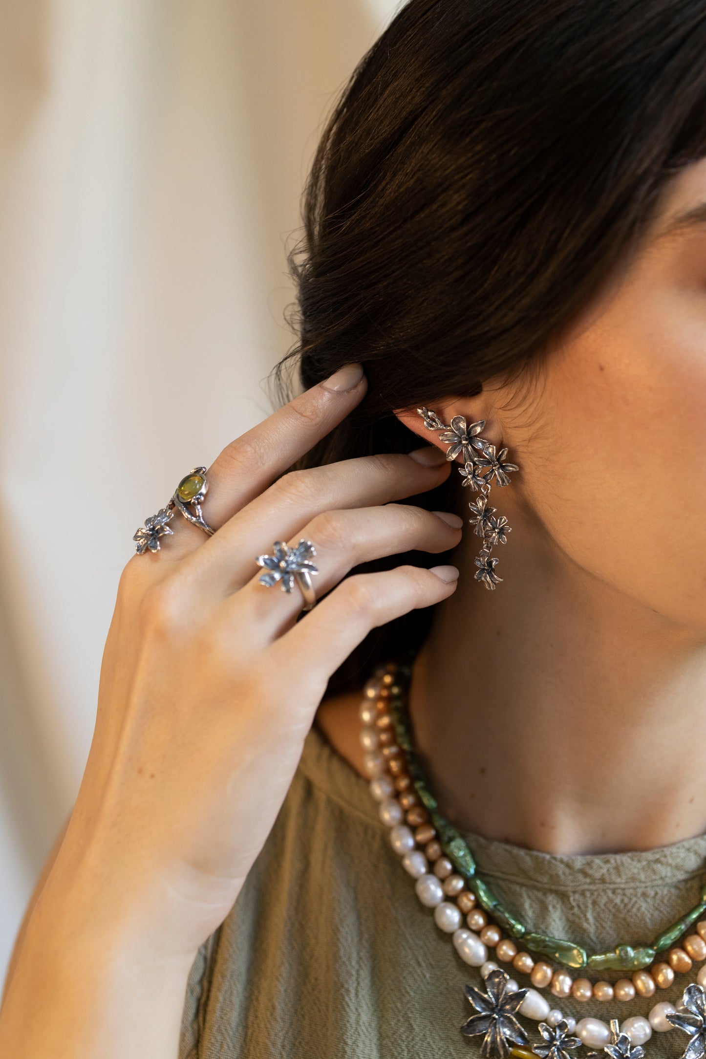 Aretes Venus Generosa