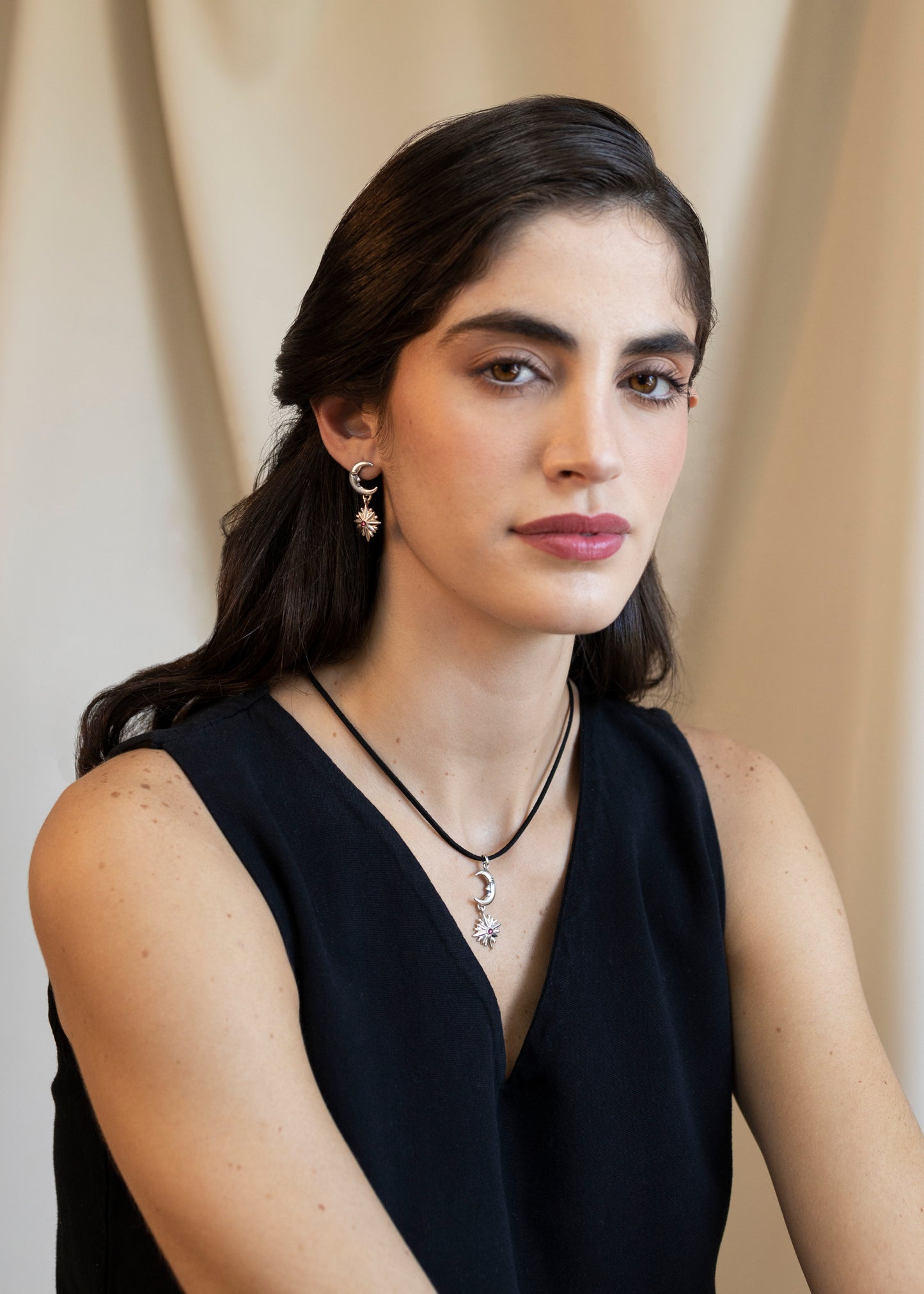 Dije beso cósmico con Venus