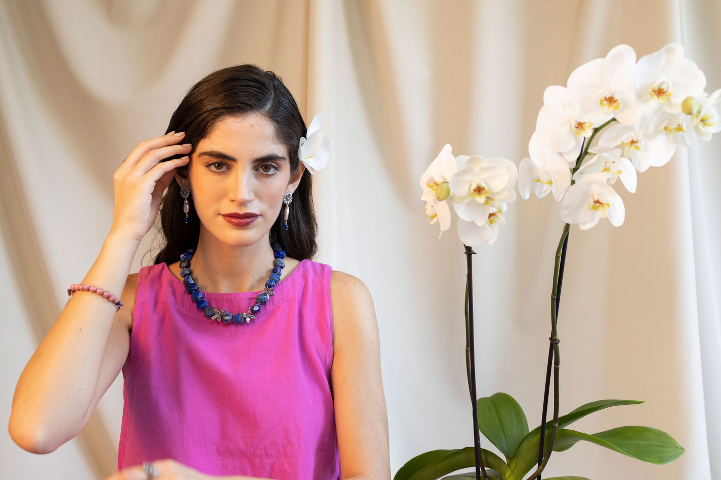 Aretes Margarita Largos