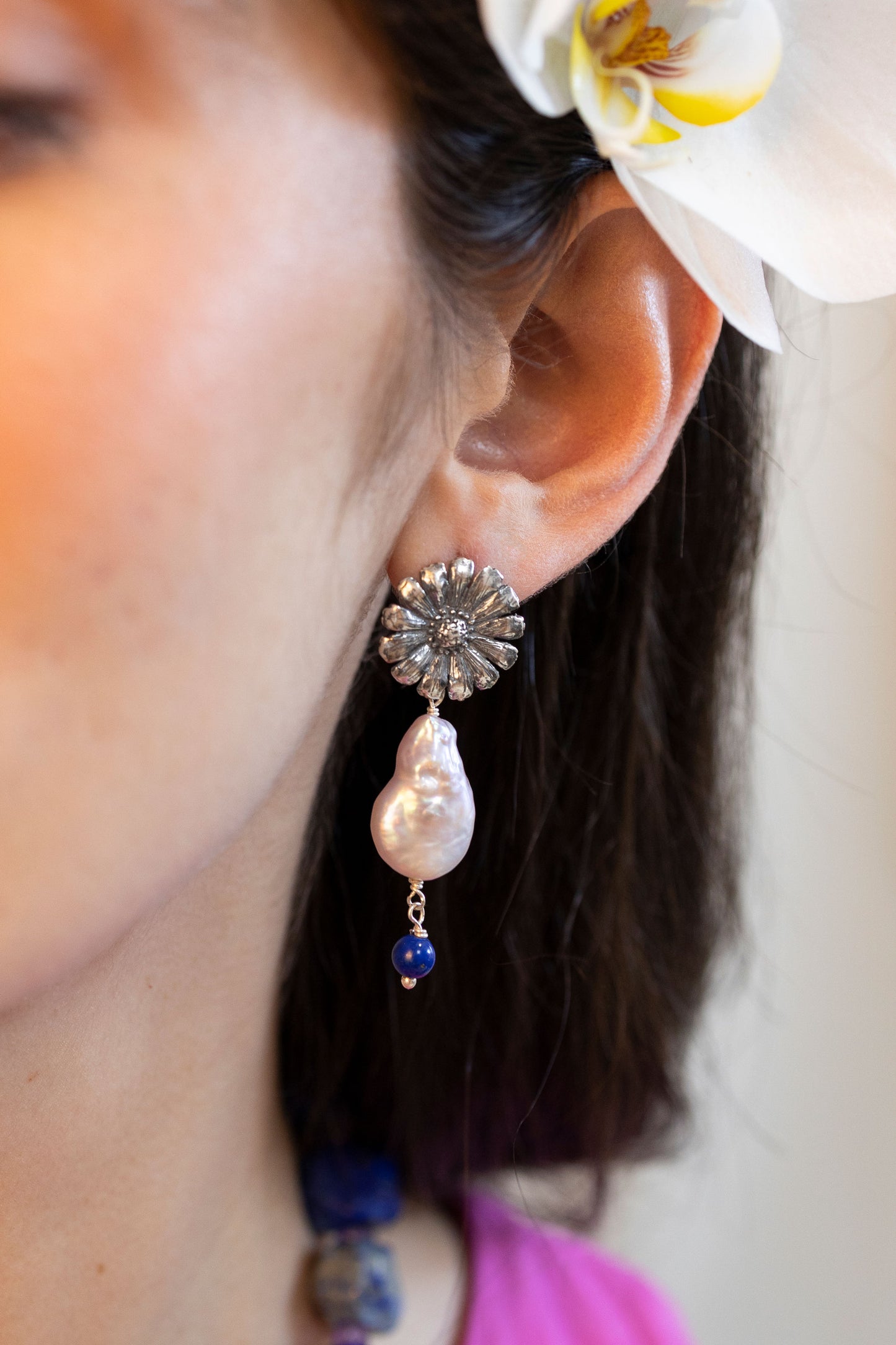 Aretes Margarita Largos