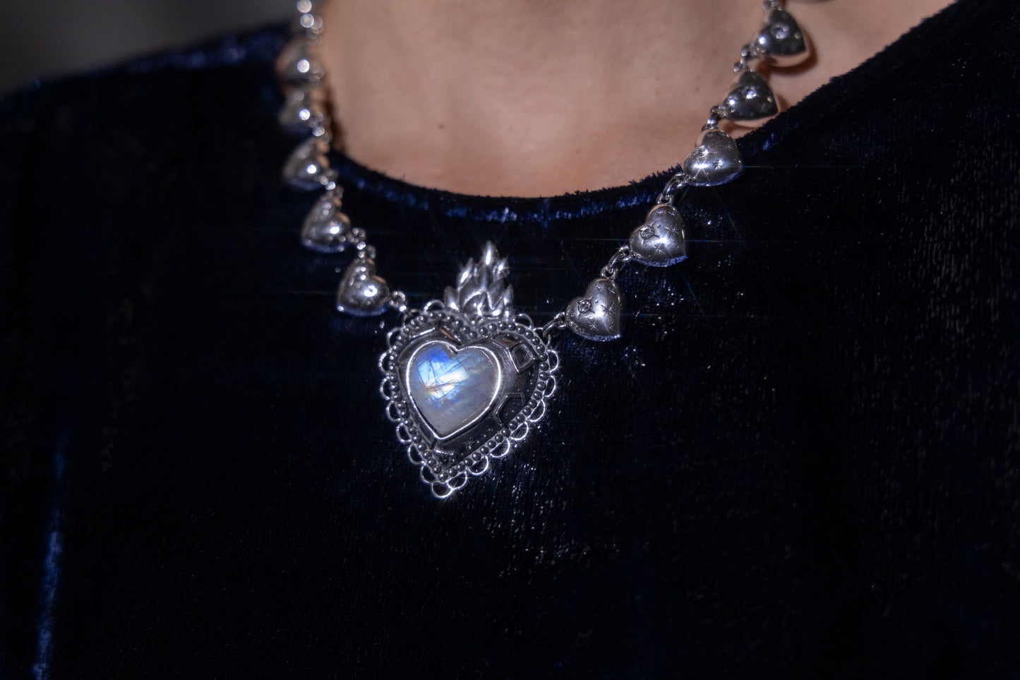 Collar pulso del cielo