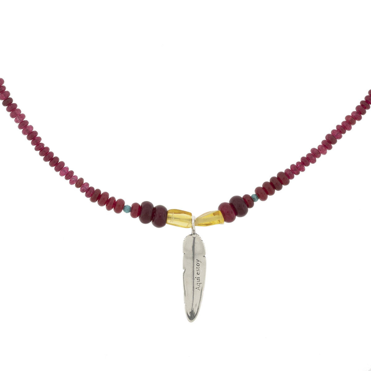 Collar Señal en el camino