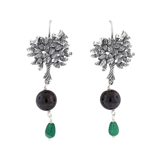 Aretes Árbol de la Prosperidad